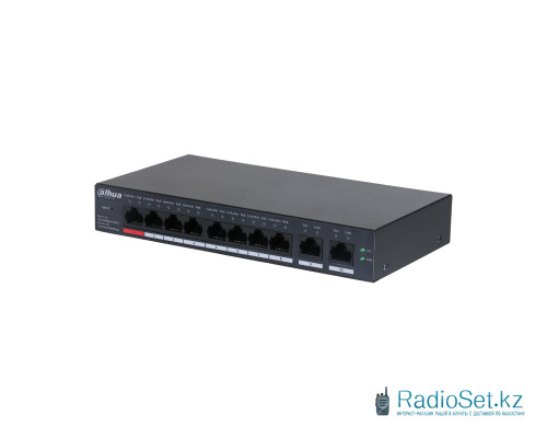 Коммутатор Dahua DH-CS4010-8ET2GT-110